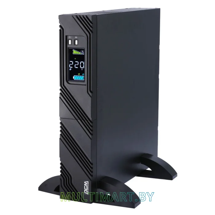 Источник бесперебойного питания Powercom Smart King Pro+ SPR-1000 LCD